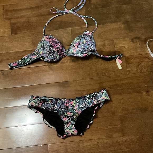 Victoria's Secret Other - Victoria's Secret Floral Splash Bikini